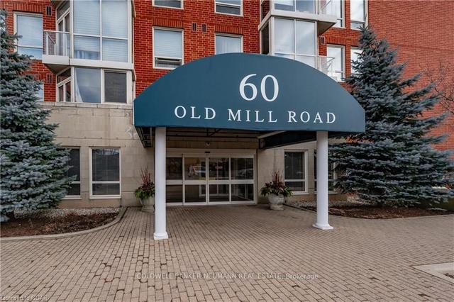 409 - 60 Old Mill Rd, Condo with 2 bedrooms, 2 bathrooms and 1 parking in Oakville ON | Image 12