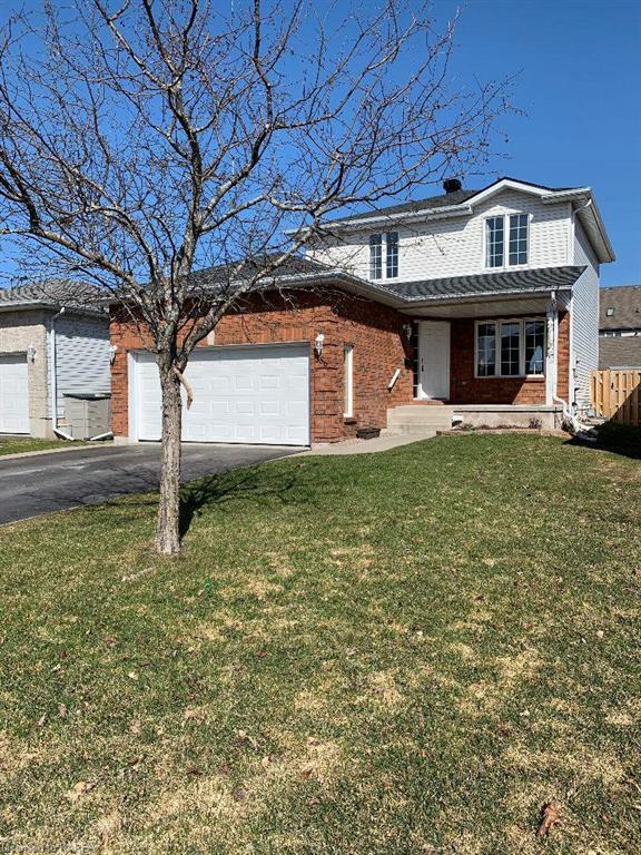 386 Cooke Crescent, Home with 4 bedrooms, 3 bathrooms and null parking in Kingston ON | Image 1
