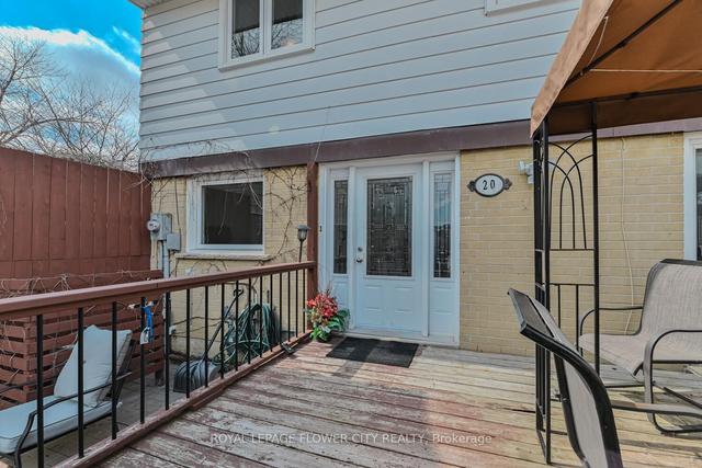 20 Horseshoe Crt, House detached with 3 bedrooms, 2 bathrooms and 3 parking in Brampton ON | Image 25