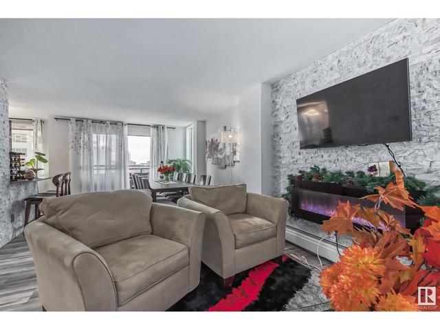 1105 - 10160 115 St Nw, Condo with 2 bedrooms, 1 bathrooms and null parking in Edmonton AB | Image 17