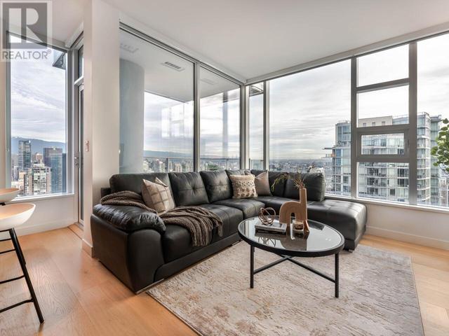 3805 - 1289 Hornby Street, Condo with 2 bedrooms, 2 bathrooms and 1 parking in Vancouver BC | Image 6