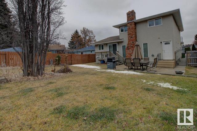 5542 145a Av Nw, House detached with 5 bedrooms, 2 bathrooms and 6 parking in Edmonton AB | Image 45