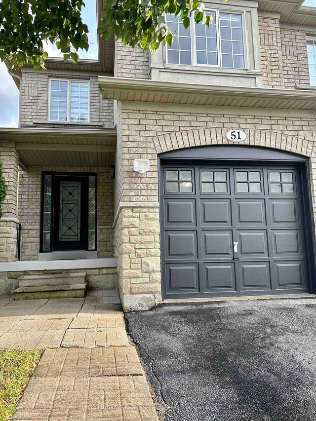 51 Echo Ridge Cres, House semidetached with 3 bedrooms, 4 bathrooms and 2 parking in Vaughan ON | Image 1