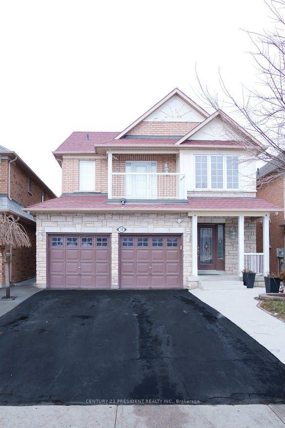 32 Angelucci Dr, House detached with 4 bedrooms, 5 bathrooms and 6 parking in Brampton ON | Image 1