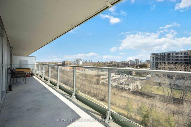 711 - 33 Singer Crt, Condo with 2 bedrooms, 2 bathrooms and 1 parking in Toronto ON | Image 15