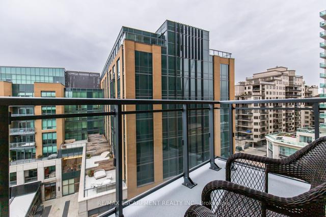 711 - 2060 Lakeshore Rd, Condo with 1 bedrooms, 2 bathrooms and 2 parking in Burlington ON | Image 18