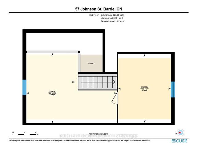 57 Johnson St, House detached with 2 bedrooms, 1 bathrooms and 3 parking in Barrie ON | Image 25