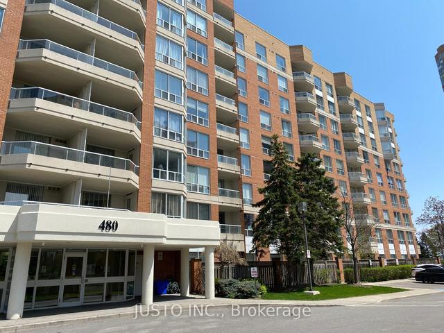 105 - 480 Mclevin Ave, Condo with 3 bedrooms, 2 bathrooms and 1 parking in Toronto ON | Image 1