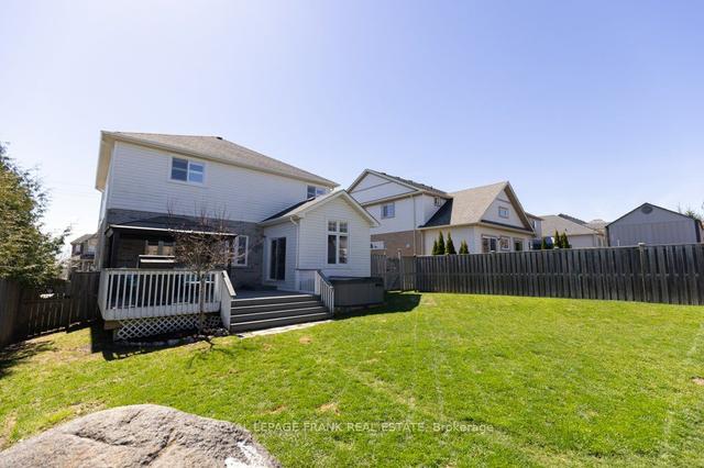 628 Heritage Tr, House detached with 3 bedrooms, 4 bathrooms and 4 parking in Peterborough ON | Image 26