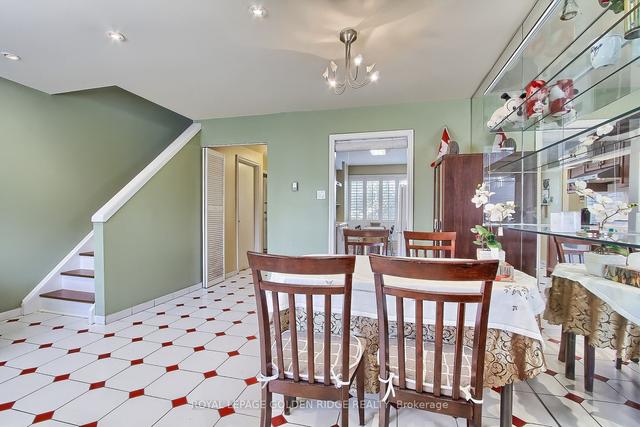 10 - 91 Rameau Dr, Townhouse with 4 bedrooms, 5 bathrooms and 1 parking in Toronto ON | Image 4