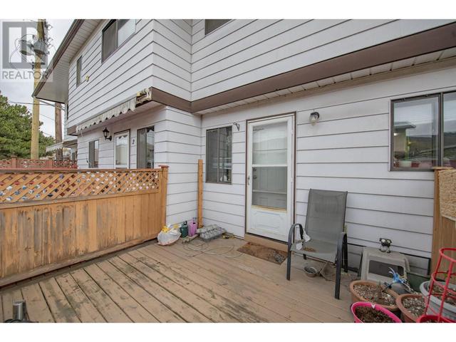 4990 - 25 Avenue Unit# 3, House attached with 2 bedrooms, 1 bathrooms and 2 parking in Vernon BC | Image 23