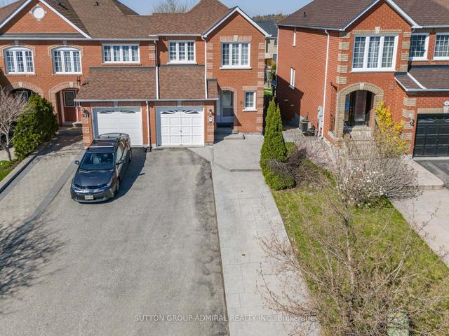 95 Giancola Cres, House attached with 3 bedrooms, 4 bathrooms and 4 parking in Vaughan ON | Image 28