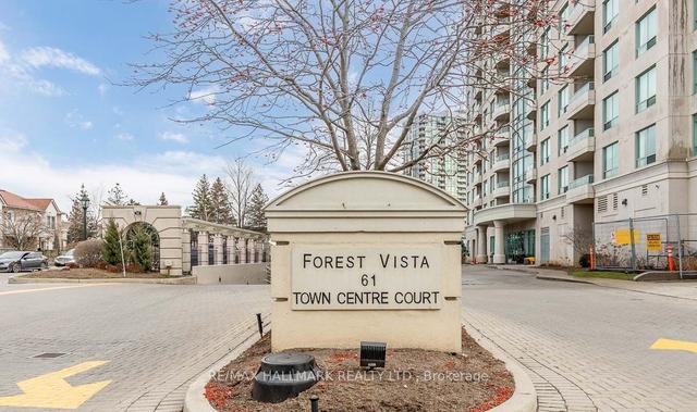 706 - 61 Town Centre Crt, Condo with 1 bedrooms, 1 bathrooms and 1 parking in Toronto ON | Image 12
