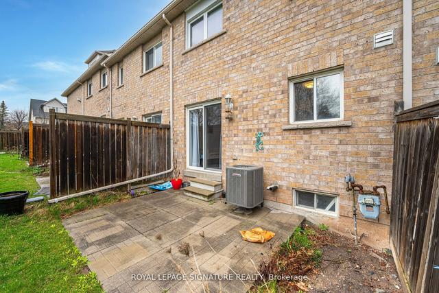 162 - 5260 Mcfarren Blvd, Townhouse with 3 bedrooms, 3 bathrooms and 2 parking in Mississauga ON | Image 29