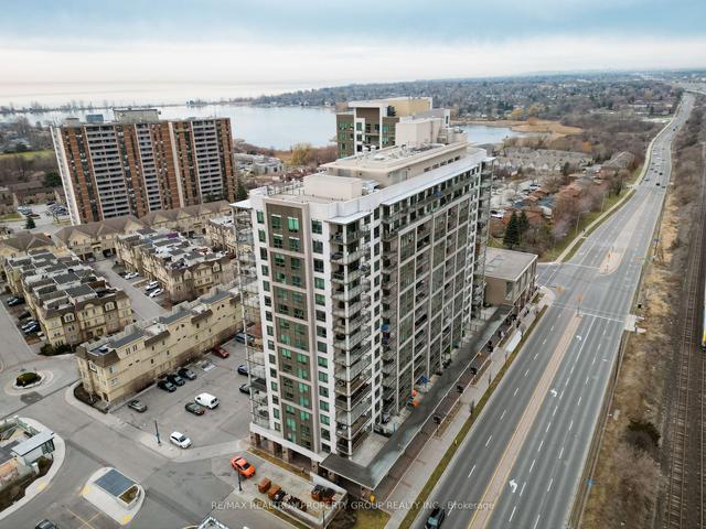 1408 - 1235 Bayly St, Condo with 1 bedrooms, 1 bathrooms and 1 parking in Pickering ON | Image 1