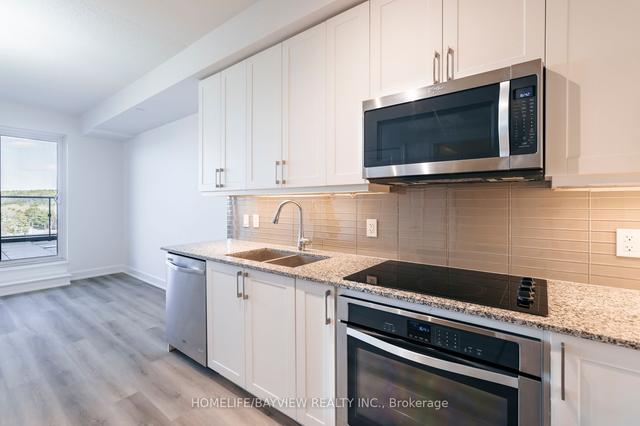 601 a - 9608 Yonge St, Condo with 1 bedrooms, 1 bathrooms and 2 parking in Richmond Hill ON | Image 32