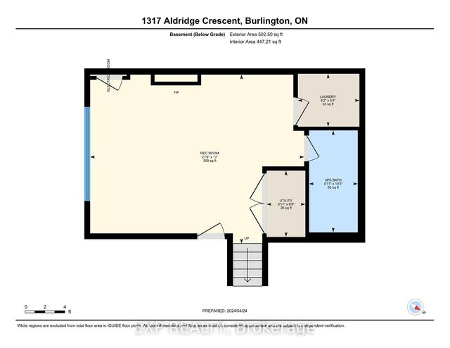 1317 Aldridge Cres, House detached with 4 bedrooms, 3 bathrooms and 3 parking in Burlington ON | Image 31