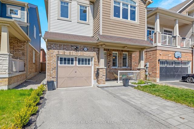 533 Bartleman Terr, House detached with 4 bedrooms, 4 bathrooms and 3 parking in Milton ON | Image 12
