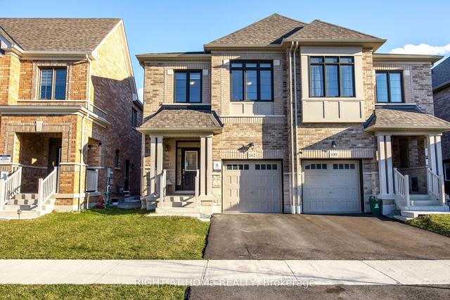 102 Laing Dr N, House semidetached with 4 bedrooms, 3 bathrooms and 2 parking in Whitby ON | Image 1