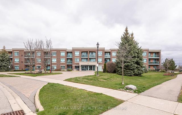 110 - 35 Via Rosedale Way, Condo with 1 bedrooms, 1 bathrooms and 1 parking in Brampton ON | Image 1