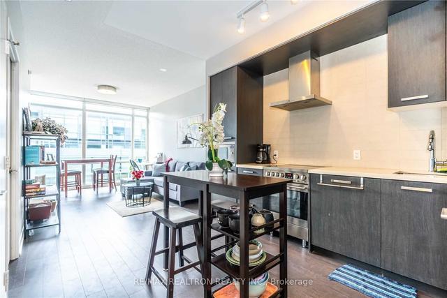 s301 - 455 Front St E, Condo with 1 bedrooms, 1 bathrooms and 0 parking in Toronto ON | Image 16
