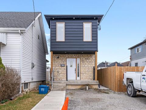 134 Gibson Ave, House detached with 3 bedrooms, 3 bathrooms and 1 parking in Hamilton ON | Card Image