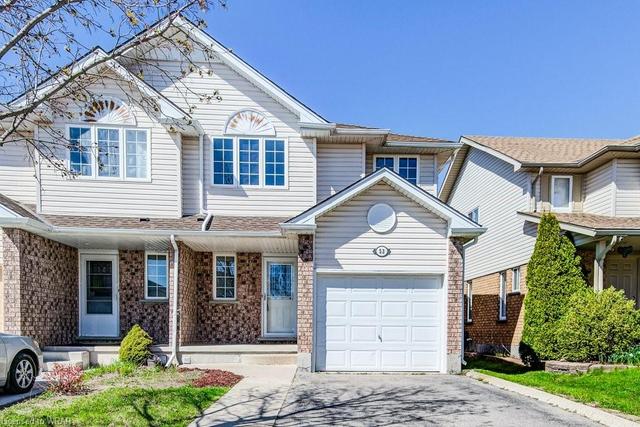 53 Hawkins Drive, House semidetached with 5 bedrooms, 2 bathrooms and 2 parking in Cambridge ON | Image 1