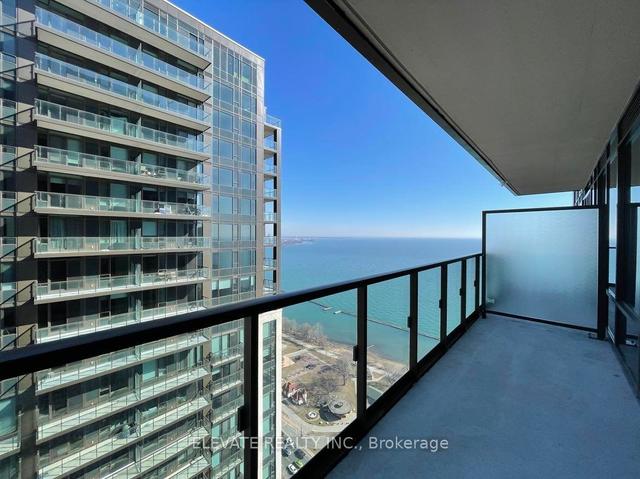 3703 - 1928 Lake Shore Blvd W, Condo with 2 bedrooms, 2 bathrooms and 1 parking in Toronto ON | Image 7