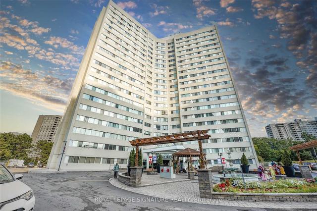 1510 - 3695 Kaneff Cres, Condo with 1 bedrooms, 1 bathrooms and 1 parking in Mississauga ON | Image 1