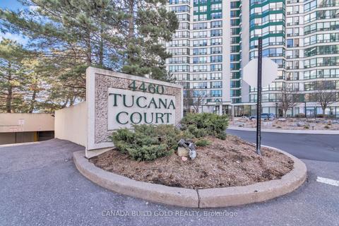2001 - 4460 Tucana Crt, Condo with 1 bedrooms, 1 bathrooms and 1 parking in Mississauga ON | Card Image