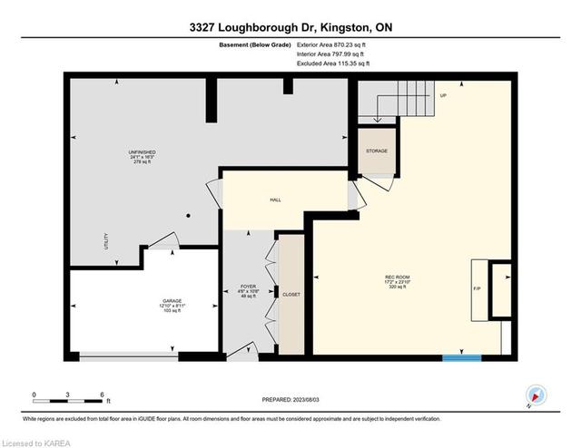 3327 Loughborough Drive, House detached with 4 bedrooms, 2 bathrooms and 4 parking in Kingston ON | Image 46