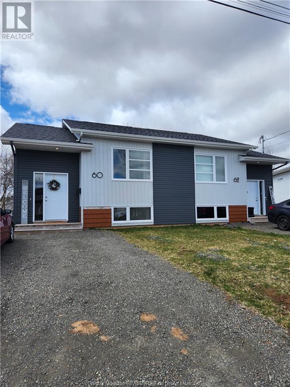 60 - 62 Jordan Cres, House other with 6 bedrooms, 2 bathrooms and null parking in Moncton NB | Image 1