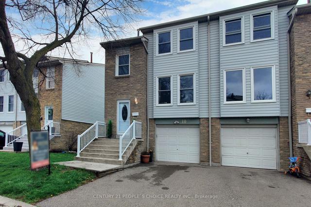 10 - 5878 Montevideo Rd, Townhouse with 3 bedrooms, 2 bathrooms and 2 parking in Mississauga ON | Image 12