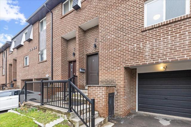 2 - 119 Henderson Ave, Townhouse with 3 bedrooms, 3 bathrooms and 2 parking in Markham ON | Image 21