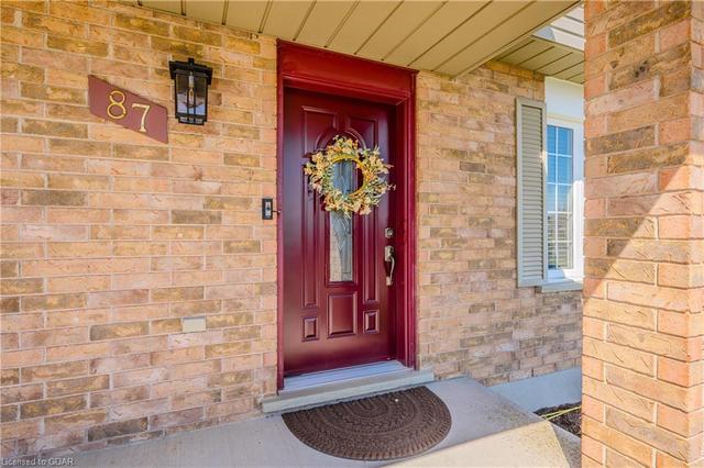 87 Thornhill Drive, House detached with 4 bedrooms, 2 bathrooms and 3 parking in Guelph ON | Image 36