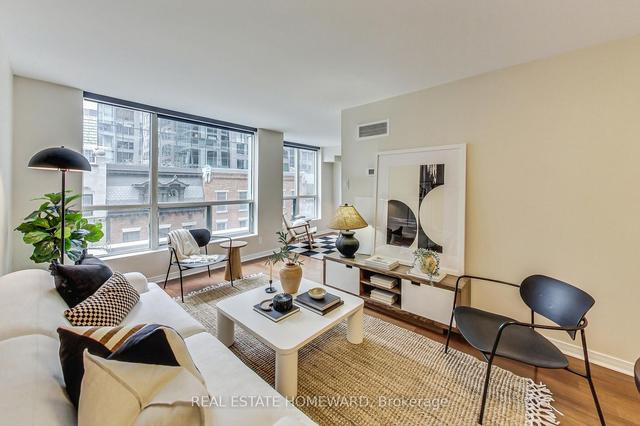 503 - 92 King St E, Condo with 1 bedrooms, 1 bathrooms and 1 parking in Toronto ON | Image 1