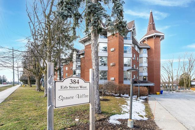 103 - 384 Erb St W, Condo with 2 bedrooms, 1 bathrooms and 1 parking in Waterloo ON | Image 1