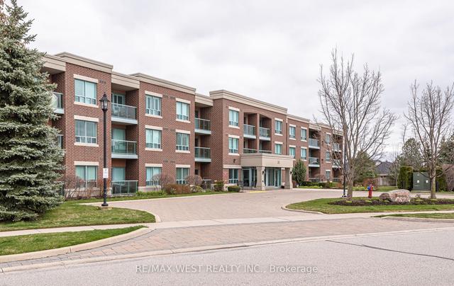 110 - 35 Via Rosedale Way, Condo with 1 bedrooms, 1 bathrooms and 1 parking in Brampton ON | Image 12