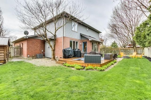 38 Bassenthwaite Cres, House detached with 3 bedrooms, 4 bathrooms and 4 parking in London ON | Image 21