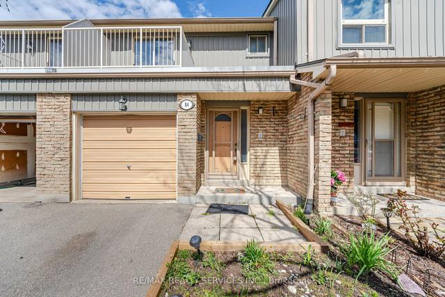 84 - 60 Hanson Rd, Townhouse with 3 bedrooms, 3 bathrooms and 2 parking in Mississauga ON | Image 33
