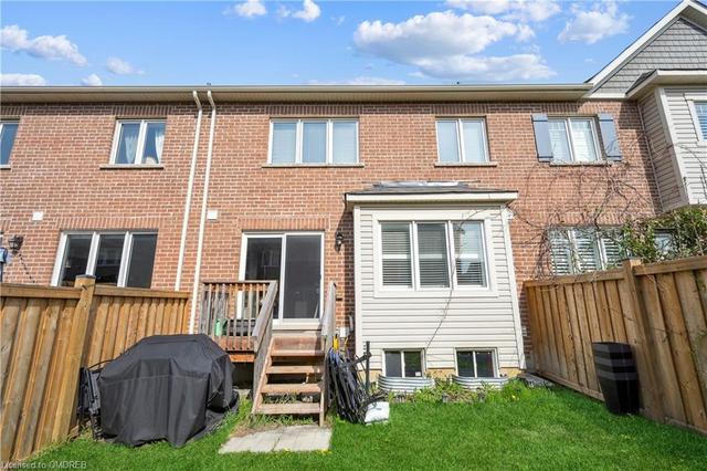 128 - 87 Reichert Court, House attached with 3 bedrooms, 2 bathrooms and 2 parking in Milton ON | Image 20