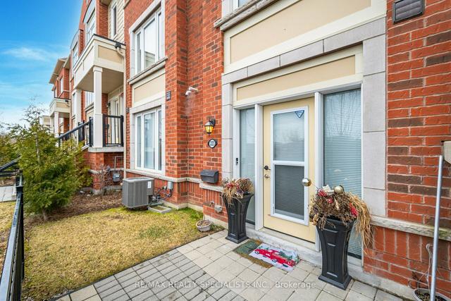 223 - 250 Sunny Meadow Blvd, Townhouse with 1 bedrooms, 1 bathrooms and 2 parking in Brampton ON | Image 12
