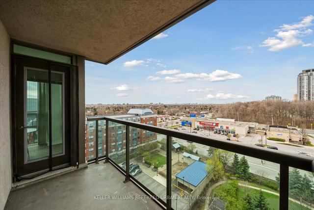 1211 - 68 Grangeway Ave, Condo with 2 bedrooms, 2 bathrooms and 1 parking in Toronto ON | Image 22