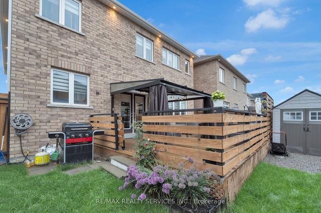 255 Buick Blvd, House detached with 4 bedrooms, 5 bathrooms and 4 parking in Brampton ON | Image 32
