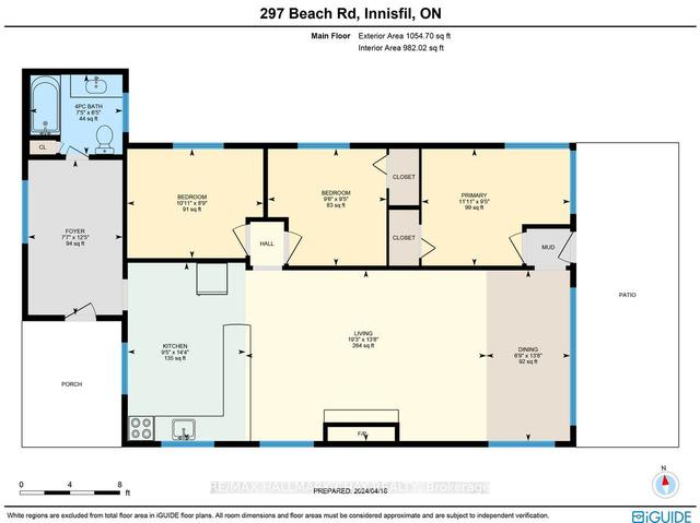 297 Beach Rd, House detached with 3 bedrooms, 1 bathrooms and 5.5 parking in Innisfil ON | Image 13
