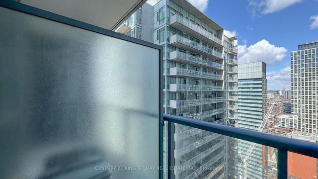 3011 - 88 Blue Jays Way, Condo with 1 bedrooms, 1 bathrooms and 0 parking in Toronto ON | Image 8