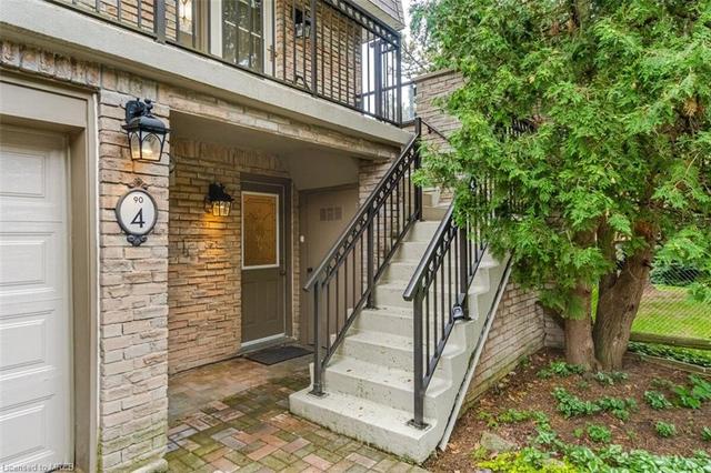 4 - 90 Sarah Lane, House attached with 3 bedrooms, 2 bathrooms and 2 parking in Oakville ON | Image 45