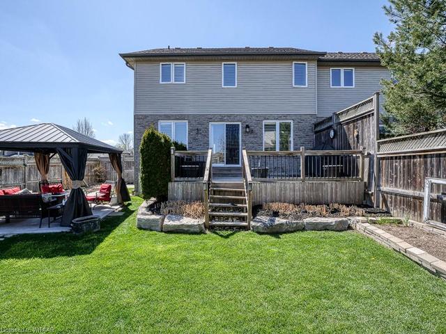 269 Falcon Drive, House semidetached with 4 bedrooms, 2 bathrooms and 3 parking in Woodstock ON | Image 42