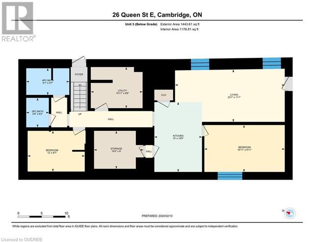 26 Queen Street E, House other with 6 bedrooms, 5 bathrooms and null parking in Cambridge ON | Image 41