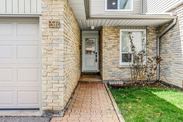 56 - 5536 Montevideo Rd, Townhouse with 3 bedrooms, 2 bathrooms and 2 parking in Mississauga ON | Image 28